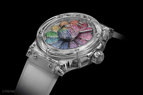 Introducing The Hublot Takashi Murakami Sapphire 